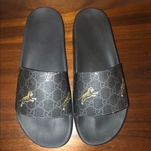 Gucci Tiger slides